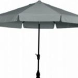 Parasol met voet
