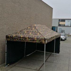 Partytent 6 x 3 meter Camouflage