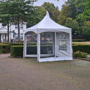 Pagodetent 3 x 3 meter zonder zijwanden Pagodetent 3 x 3 meter zonder zijwanden