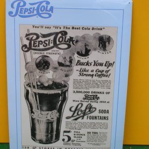 Pepsi Cola decorstuk 3