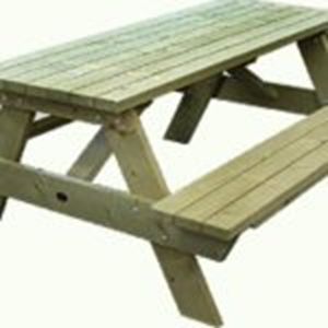 Picknicktafel Hout