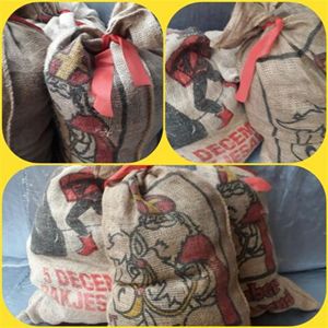 Pietenzakken set van 3 stuks