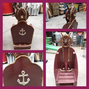 Piraten Stuurwiel Piraten Stuurwiel