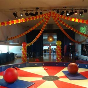 Pistebak Circus (Per stuk)