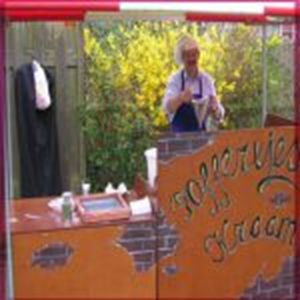 Poffertjeskraam + begeleiding