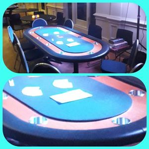 Pokertafel 8 personen Pokertafel 8 personen
