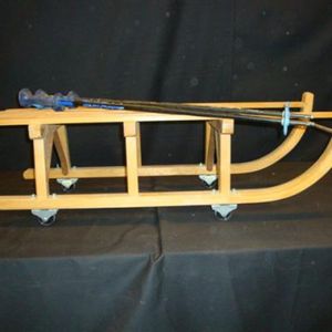 Prik Slee op wielen Prik Slee op wielen