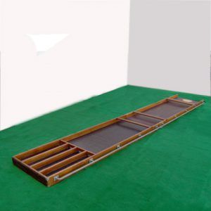 Reuze Sjoelbak 5 meter