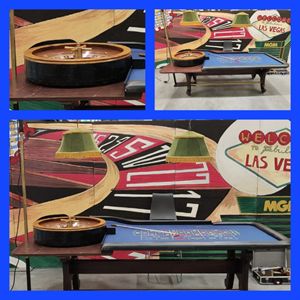 Roulettetafel met croupier (4 uur) Roulettetafel met croupier (4 uur)