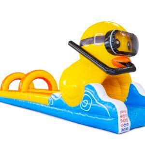 Big Belly Slide Rubber Duck Buikglijbaan Big Belly Slide Rubber Duck Buikglijbaan