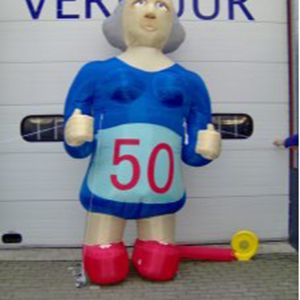 Sarah opblaasfiguur nr 3 Sarah opblaasfiguur nr 3