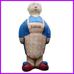 Sarah opblaasfiguur nr 6 Sarah opblaasfiguur nr 6
