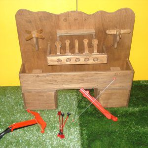 Schietsalon kinderen