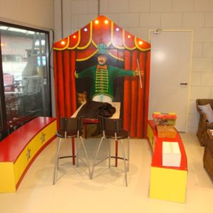 Schminktheater-Circus