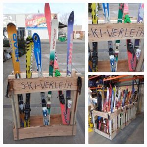 Skis in Bak / Ski verleih Skis in Bak / Ski verleih