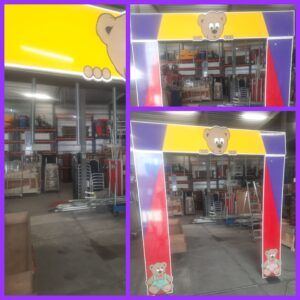 Stokkenvang Elektronisch Beren