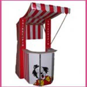 Suikerspinkraam compleet