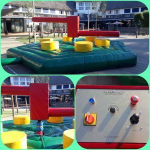 Sweeper 6 personen Sweeper 6 personen