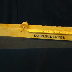 Tafelwielspel Oud Hollands