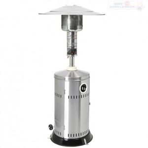 Terrasverwarmer / Heater inschuifbaar Excl. Gas