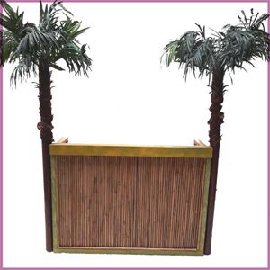 Tropische bar met Palm boom Tropische bar met Palm boom
