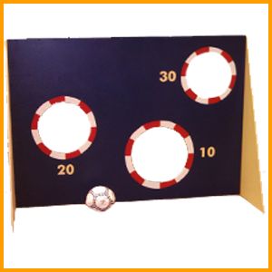 Voetbalschietwand 1 Voetbalschietwand 1