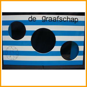 Voetbalschietwand De Graafschap Voetbalschietwand De Graafschap