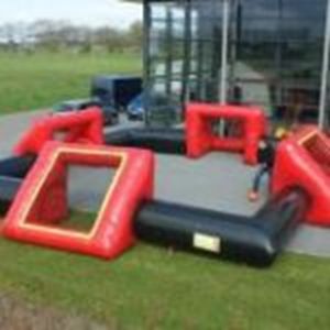 Voetbalveld 4 Doelen