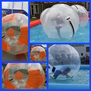 Waterbal / Waterloop Bal met bad Waterbal / Waterloop Bal met bad