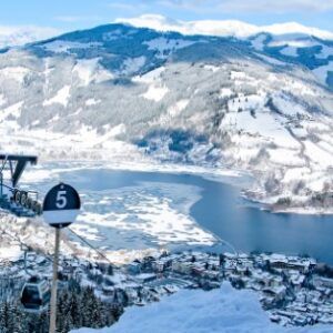 Decordoek Winterlandschap 6 Decordoek Winterlandschap 6