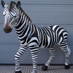 Zebra Decoratiebeeld