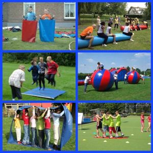 Zeskamp baan nr. 1 Zeskamp baan nr. 1