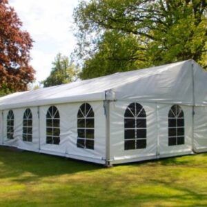 Aluhal / Alu Hal / Paviljoen / Tent 5 meter x 6 meter