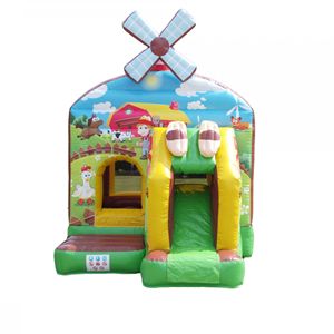 Springkussen Boerderij 46