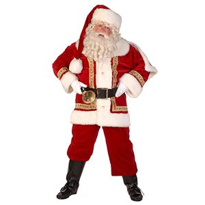Kerstman Kostuum Luxe uitvoering Kerstman Kostuum Luxe uitvoering