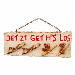 Jetzt Geth's Los uithangbord