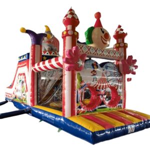 Stormbaan Circus met glijbaan 18