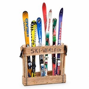 Skis in Bak / Ski verleih