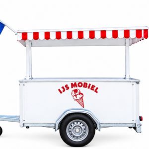IJscowagen Aanhanger IJscowagen Aanhanger