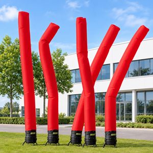 Skytube rood