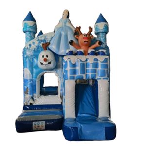 Springkussen Ijsprinses 45