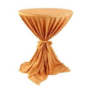 Statafelrok Goud met strik (Exclusief statafel)