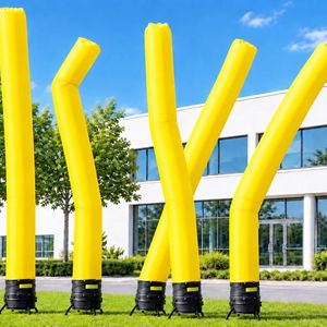 Skytube geel
