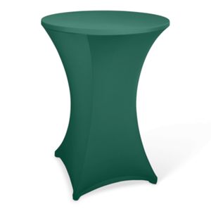 Statafel rok Stretch Olijf Groen 80 cm (Exclusief statafel)