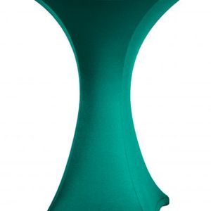 Statafel rok Stretch Groen 80 cm (Exclusief statafel)