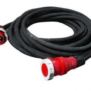 Krachtkabel 32 Amp. 50 meter