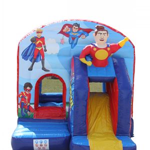 Springkussen Superheld 44