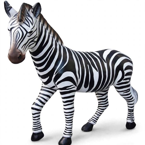 Zebra Decoratiebeeld Zebra Decoratiebeeld