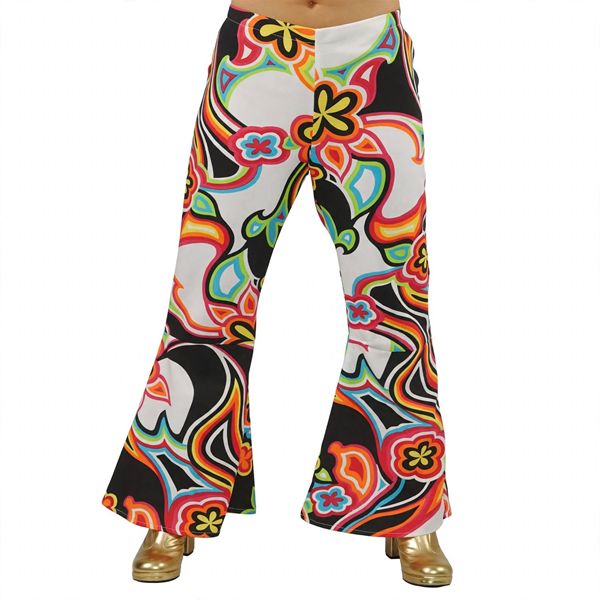 Flower Power / Disco broek Flower Power / Disco broek
