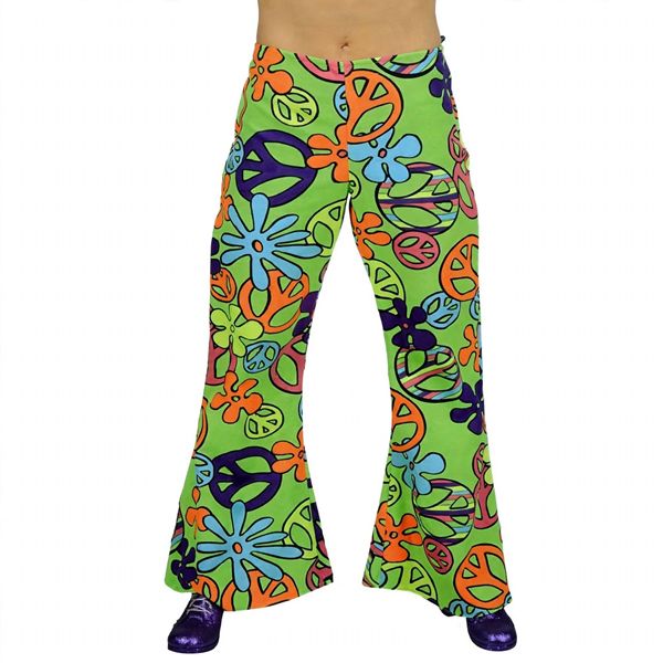 Flower Power / Disco broek Flower Power / Disco broek